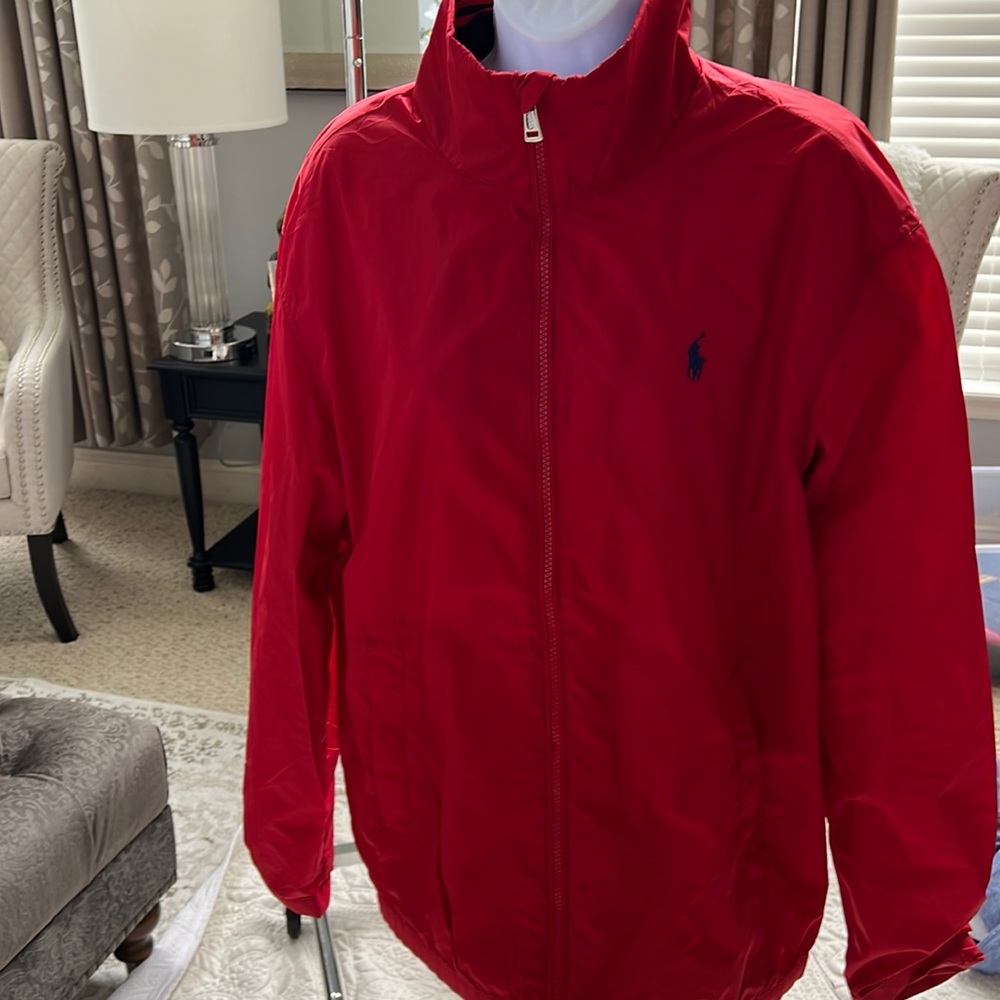 Polo Ralph Lauren windbreaker jacket